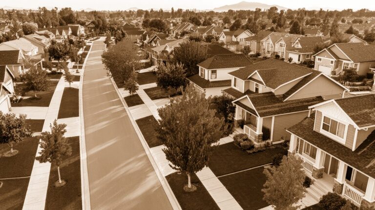 South Palm Park neighborhood